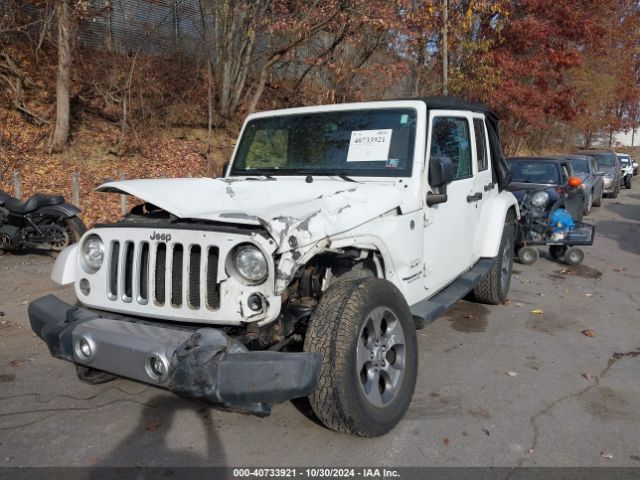 Photo 5 VIN: 1C4BJWEG7HL641297 - JEEP WRANGLER 