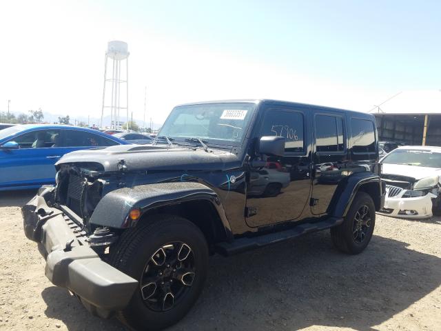 Photo 1 VIN: 1C4BJWEG7HL648010 - JEEP WRANGLER U 