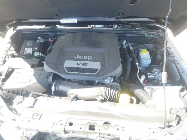 Photo 6 VIN: 1C4BJWEG7HL648010 - JEEP WRANGLER U 
