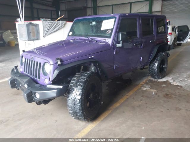 Photo 1 VIN: 1C4BJWEG7HL653725 - JEEP WRANGLER 