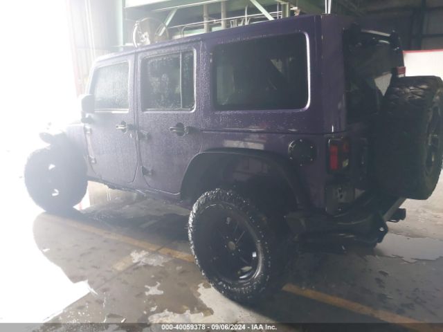 Photo 2 VIN: 1C4BJWEG7HL653725 - JEEP WRANGLER 