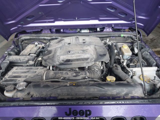 Photo 9 VIN: 1C4BJWEG7HL653725 - JEEP WRANGLER 