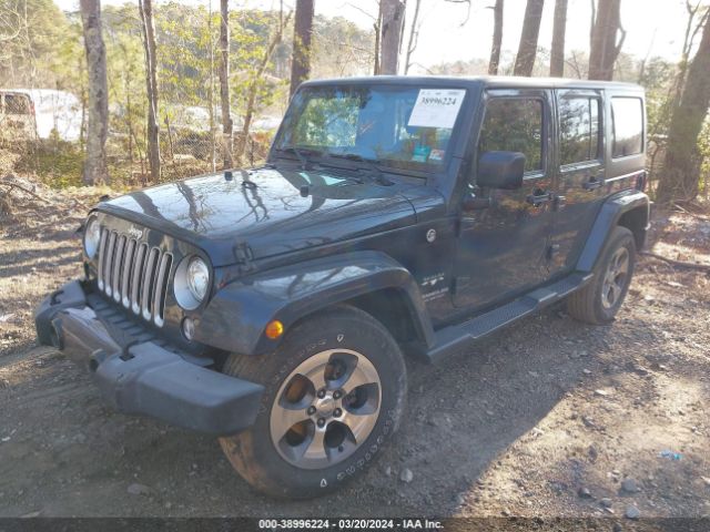 Photo 1 VIN: 1C4BJWEG7HL661369 - JEEP WRANGLER UNLIMITED 