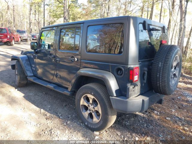 Photo 2 VIN: 1C4BJWEG7HL661369 - JEEP WRANGLER UNLIMITED 