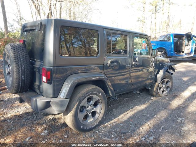 Photo 3 VIN: 1C4BJWEG7HL661369 - JEEP WRANGLER UNLIMITED 