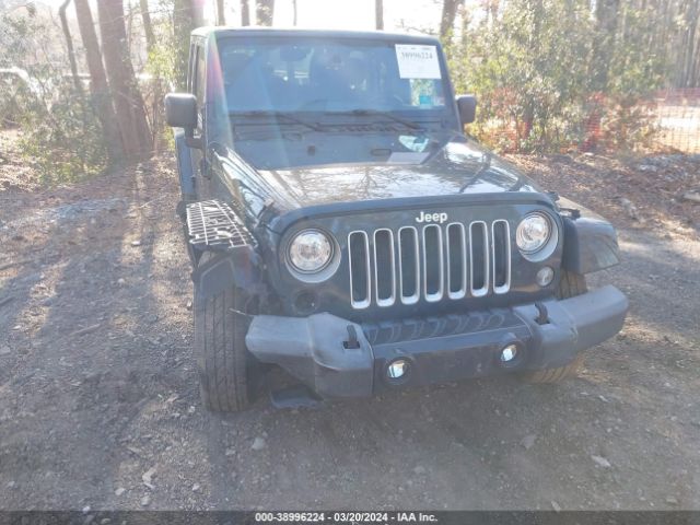 Photo 5 VIN: 1C4BJWEG7HL661369 - JEEP WRANGLER UNLIMITED 