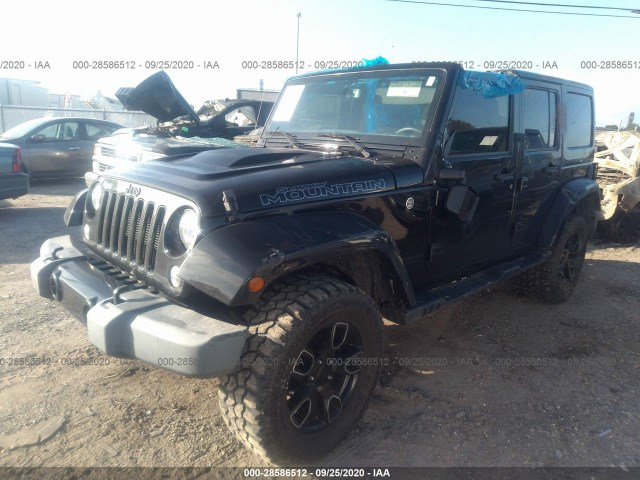 Photo 1 VIN: 1C4BJWEG7HL678947 - JEEP WRANGLER UNLIMITED 