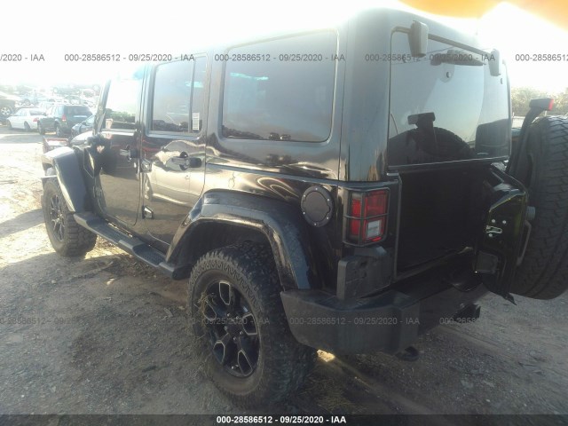 Photo 2 VIN: 1C4BJWEG7HL678947 - JEEP WRANGLER UNLIMITED 