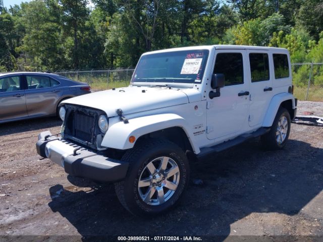 Photo 1 VIN: 1C4BJWEG7HL684263 - JEEP WRANGLER UNLIMITED 