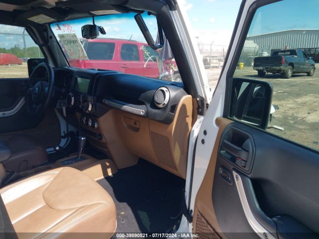 Photo 4 VIN: 1C4BJWEG7HL684263 - JEEP WRANGLER UNLIMITED 