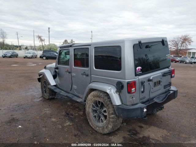 Photo 2 VIN: 1C4BJWEG7HL705337 - JEEP WRANGLER UNLIMITED 