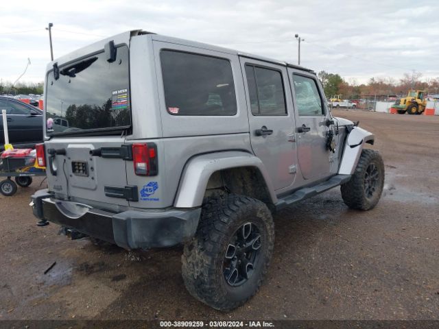 Photo 3 VIN: 1C4BJWEG7HL705337 - JEEP WRANGLER UNLIMITED 