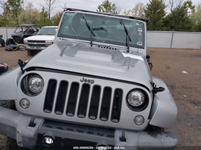 Photo 5 VIN: 1C4BJWEG7HL705337 - JEEP WRANGLER UNLIMITED 