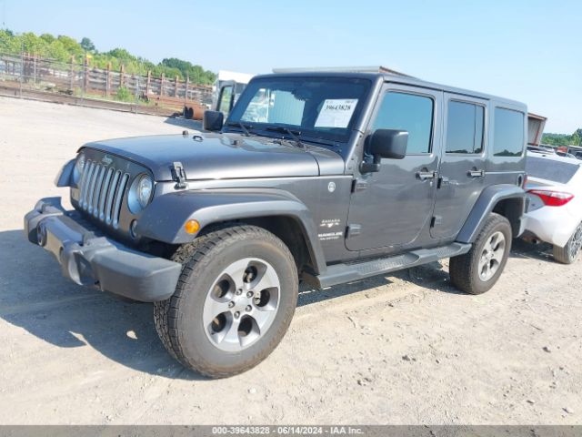 Photo 1 VIN: 1C4BJWEG7HL705533 - JEEP WRANGLER 