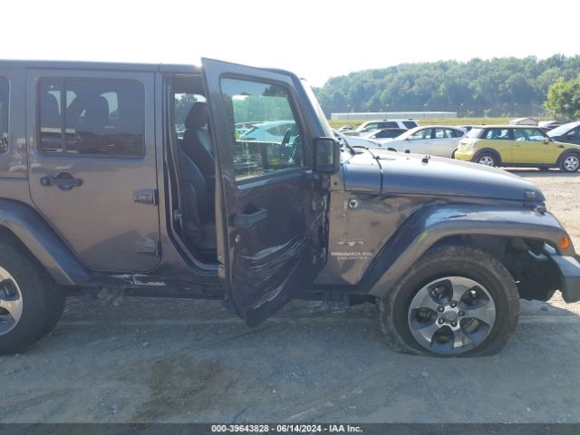 Photo 5 VIN: 1C4BJWEG7HL705533 - JEEP WRANGLER 