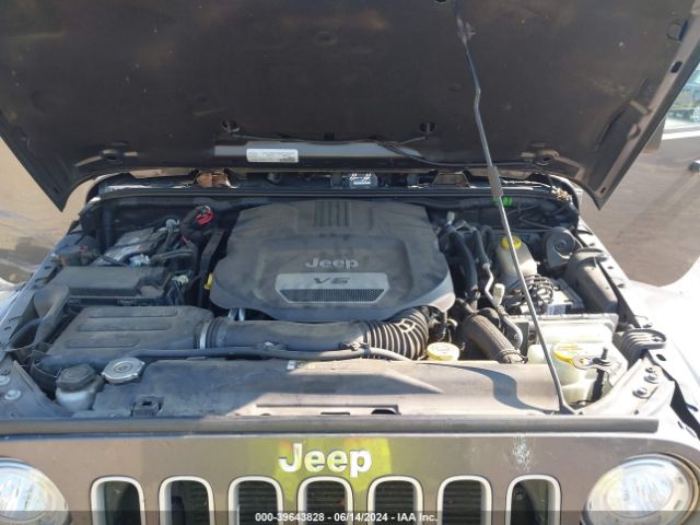 Photo 9 VIN: 1C4BJWEG7HL705533 - JEEP WRANGLER 