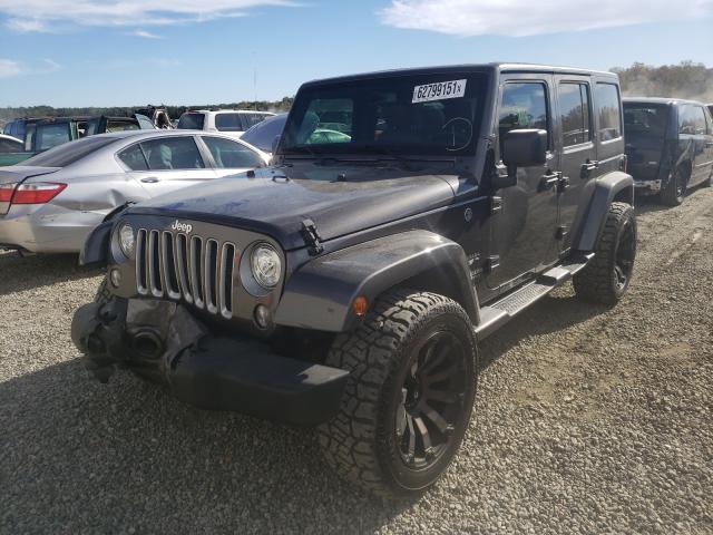 Photo 1 VIN: 1C4BJWEG7HL706259 - JEEP WRANGLER U 