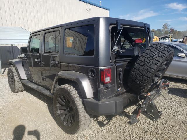 Photo 2 VIN: 1C4BJWEG7HL706259 - JEEP WRANGLER U 