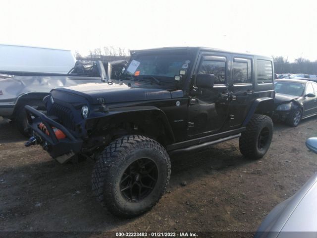 Photo 1 VIN: 1C4BJWEG7HL716712 - JEEP WRANGLER UNLIMITED 