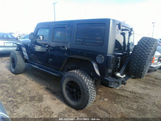 Photo 2 VIN: 1C4BJWEG7HL716712 - JEEP WRANGLER UNLIMITED 