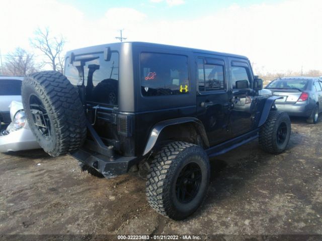 Photo 3 VIN: 1C4BJWEG7HL716712 - JEEP WRANGLER UNLIMITED 