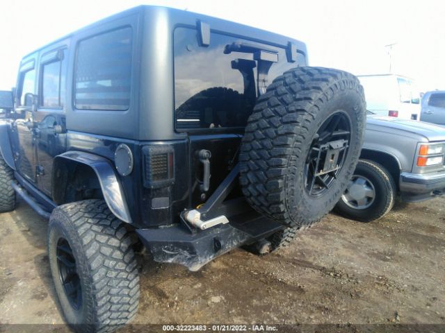 Photo 5 VIN: 1C4BJWEG7HL716712 - JEEP WRANGLER UNLIMITED 