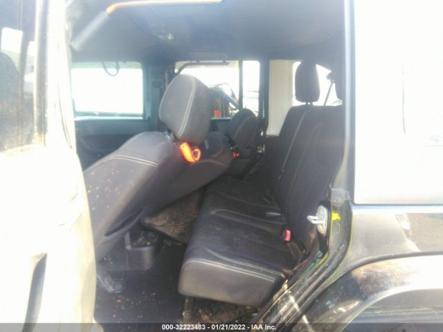 Photo 7 VIN: 1C4BJWEG7HL716712 - JEEP WRANGLER UNLIMITED 