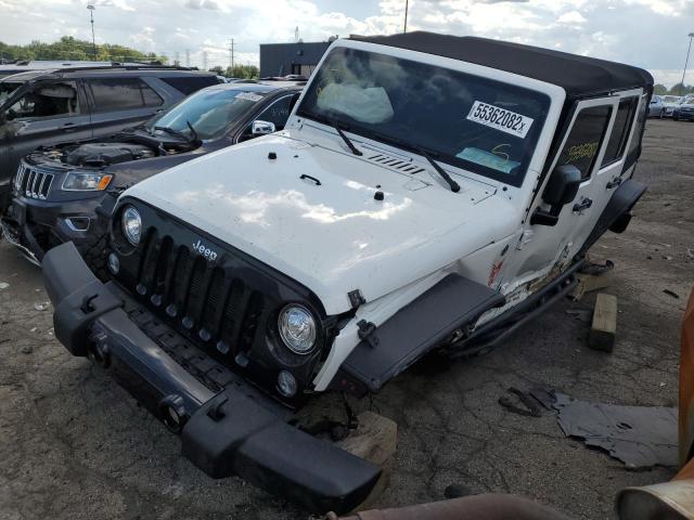 Photo 1 VIN: 1C4BJWEG7JL800664 - JEEP WRANGLER U 