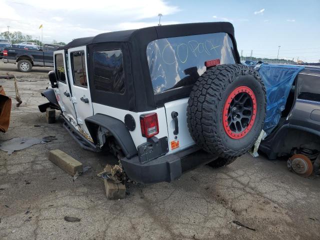 Photo 2 VIN: 1C4BJWEG7JL800664 - JEEP WRANGLER U 