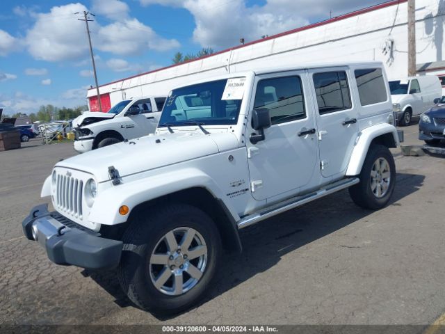 Photo 1 VIN: 1C4BJWEG7JL802091 - JEEP WRANGLER JK UNLIMITED 