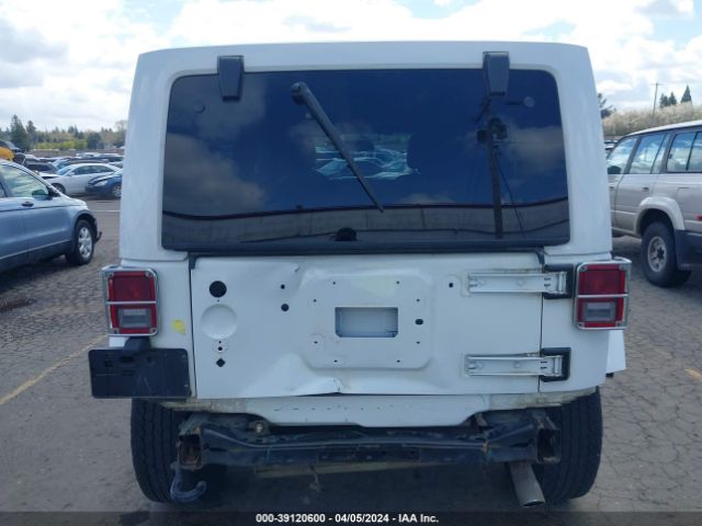 Photo 5 VIN: 1C4BJWEG7JL802091 - JEEP WRANGLER JK UNLIMITED 