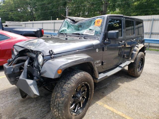 Photo 0 VIN: 1C4BJWEG7JL823555 - JEEP WRANGLER U 