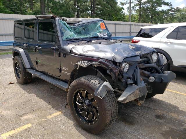 Photo 3 VIN: 1C4BJWEG7JL823555 - JEEP WRANGLER U 