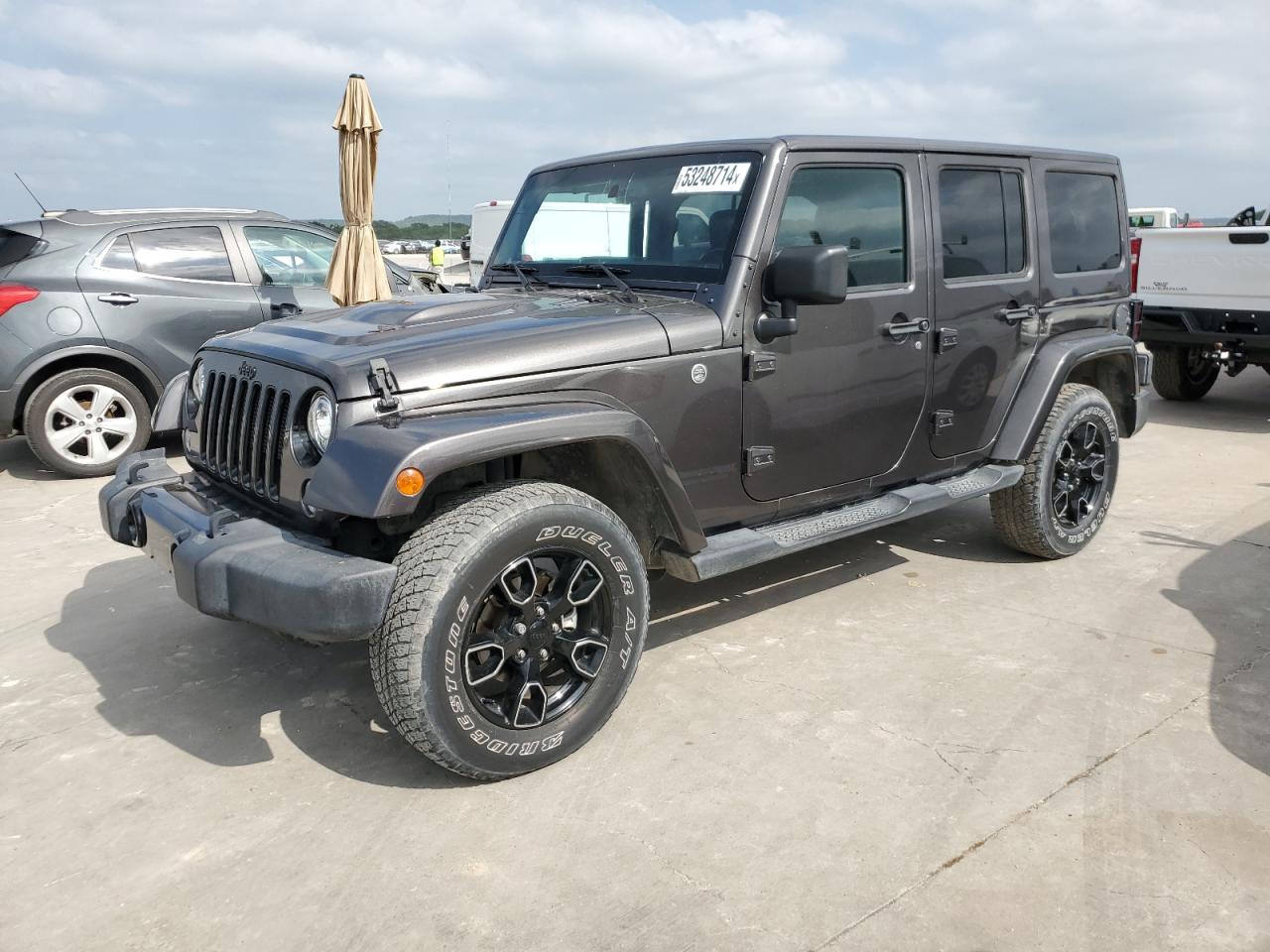 Photo 1 VIN: 1C4BJWEG7JL847161 - JEEP WRANGLER 