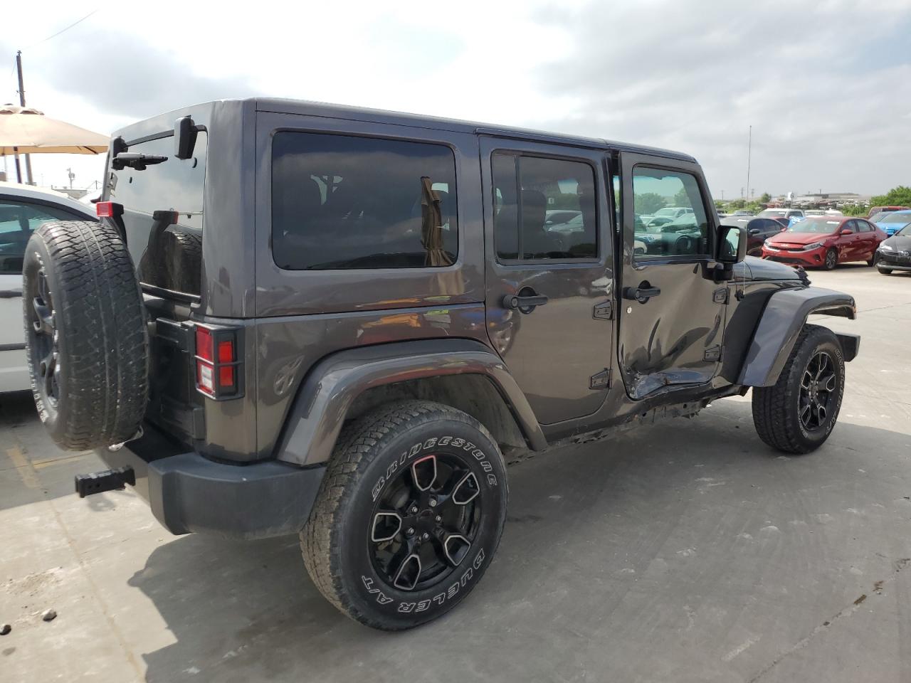 Photo 3 VIN: 1C4BJWEG7JL847161 - JEEP WRANGLER 