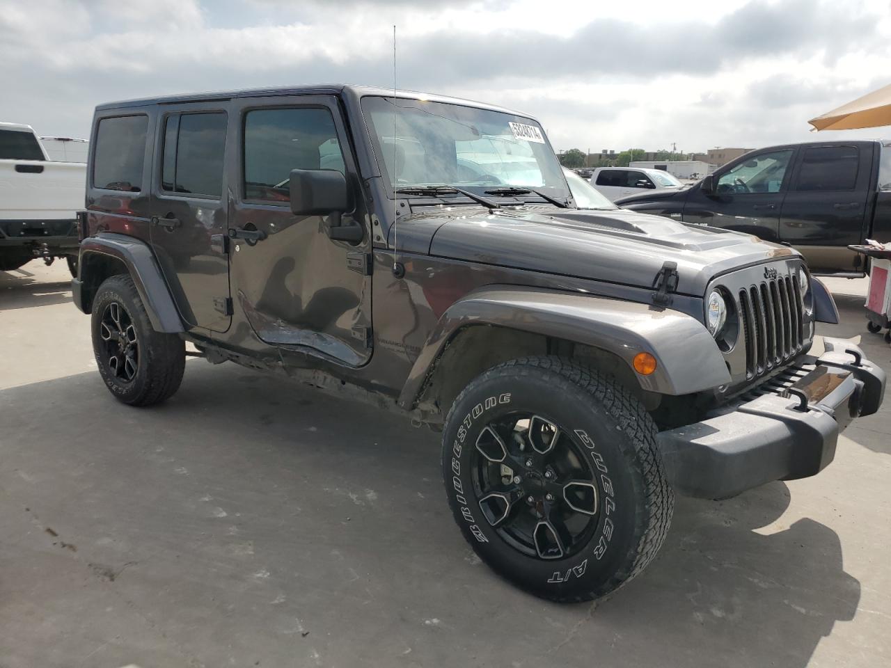 Photo 4 VIN: 1C4BJWEG7JL847161 - JEEP WRANGLER 