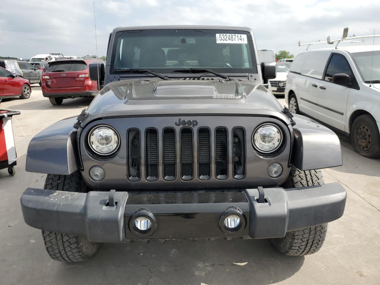 Photo 5 VIN: 1C4BJWEG7JL847161 - JEEP WRANGLER 