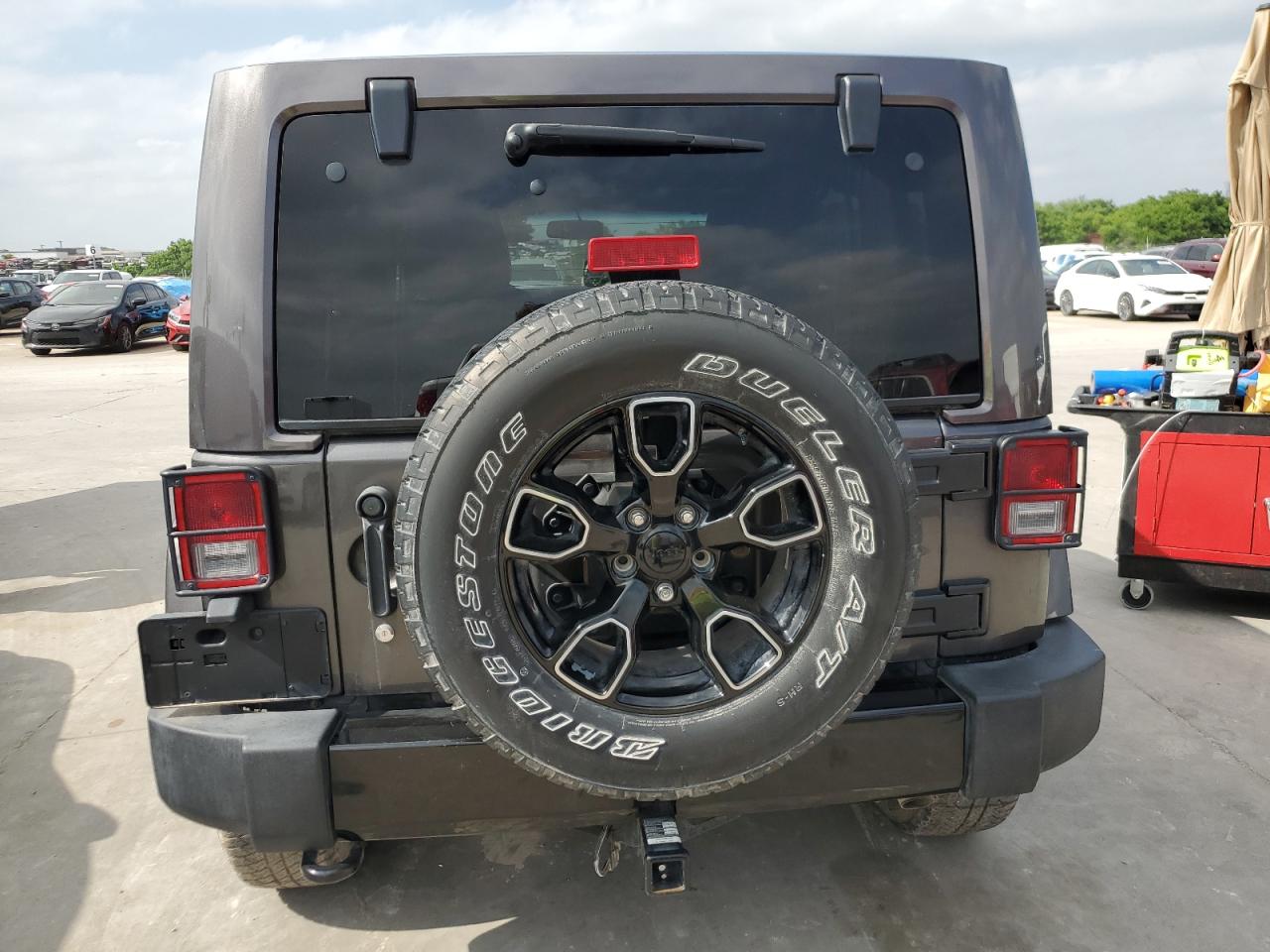 Photo 6 VIN: 1C4BJWEG7JL847161 - JEEP WRANGLER 