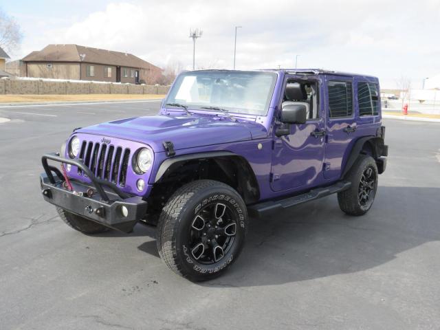 Photo 1 VIN: 1C4BJWEG7JL851002 - JEEP WRANGLER U 