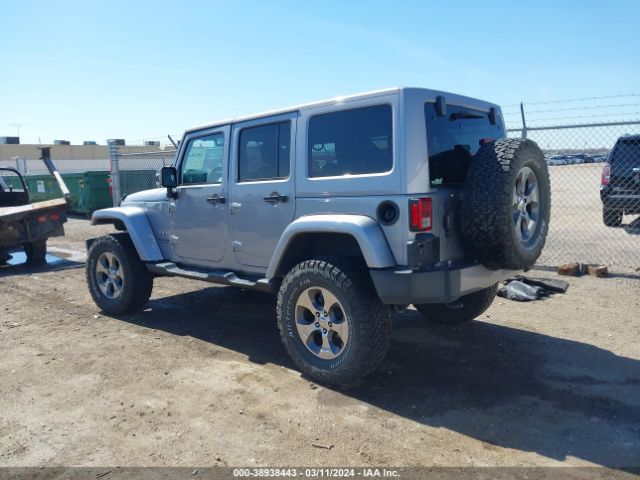 Photo 2 VIN: 1C4BJWEG7JL898711 - JEEP WRANGLER JK UNLIMITED 