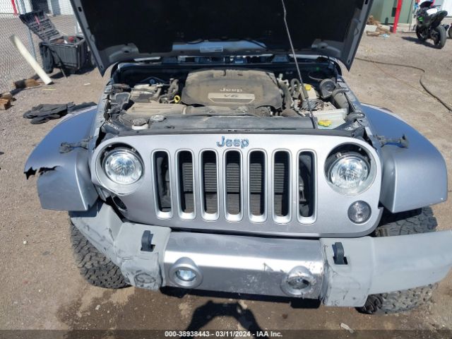 Photo 9 VIN: 1C4BJWEG7JL898711 - JEEP WRANGLER JK UNLIMITED 