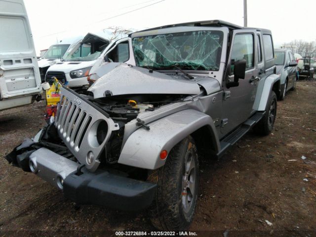 Photo 1 VIN: 1C4BJWEG7JL936972 - JEEP WRANGLER JK UNLIMITED 