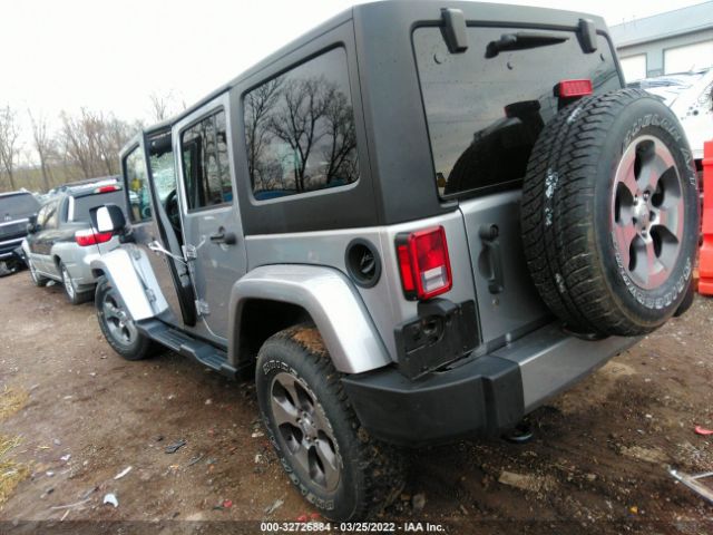 Photo 2 VIN: 1C4BJWEG7JL936972 - JEEP WRANGLER JK UNLIMITED 