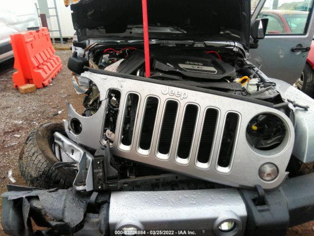 Photo 9 VIN: 1C4BJWEG7JL936972 - JEEP WRANGLER JK UNLIMITED 