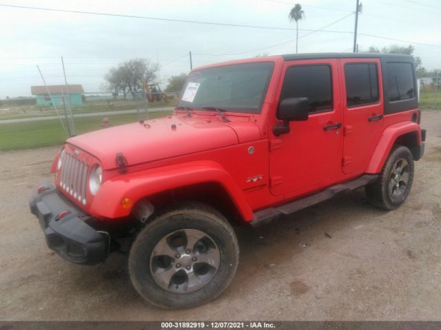 Photo 1 VIN: 1C4BJWEG7JL937295 - JEEP WRANGLER JK UNLIMITED 