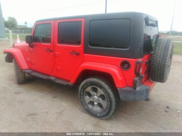 Photo 2 VIN: 1C4BJWEG7JL937295 - JEEP WRANGLER JK UNLIMITED 