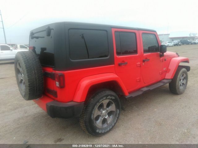 Photo 3 VIN: 1C4BJWEG7JL937295 - JEEP WRANGLER JK UNLIMITED 