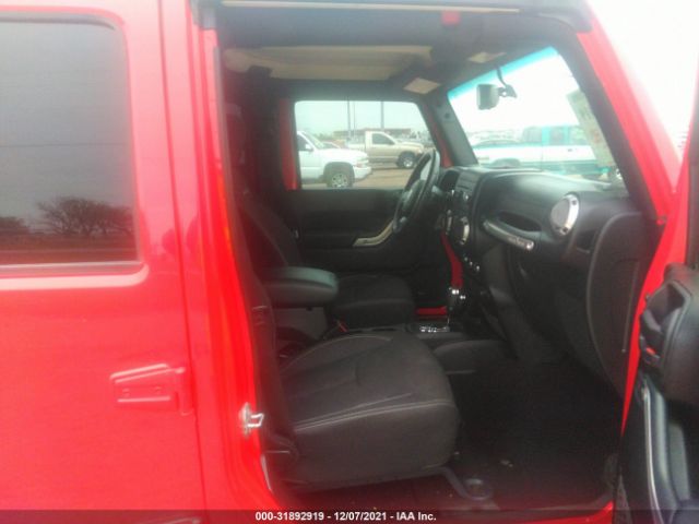 Photo 4 VIN: 1C4BJWEG7JL937295 - JEEP WRANGLER JK UNLIMITED 