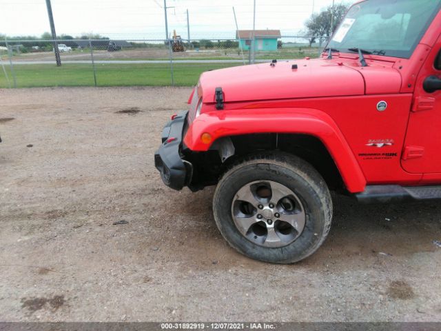 Photo 5 VIN: 1C4BJWEG7JL937295 - JEEP WRANGLER JK UNLIMITED 