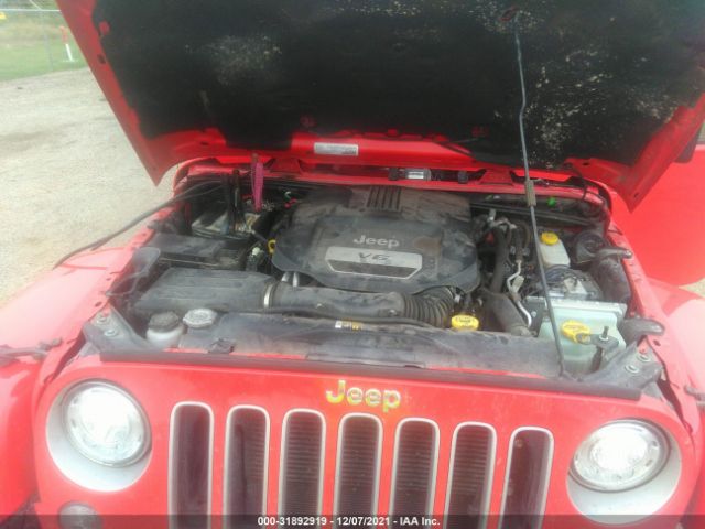 Photo 9 VIN: 1C4BJWEG7JL937295 - JEEP WRANGLER JK UNLIMITED 